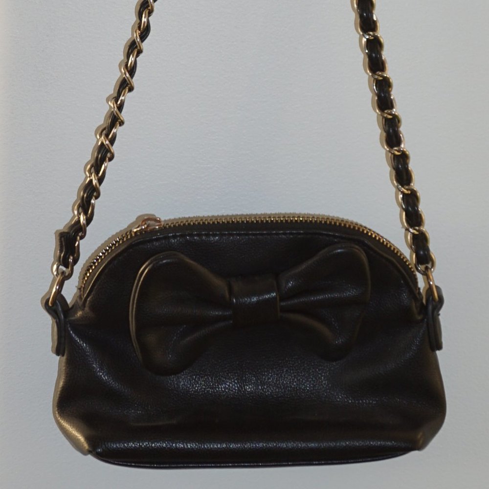 Black Side Bag